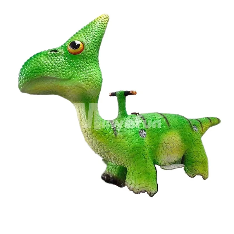 Adjustable Speed Dinosaur Ride-on Vehicle best