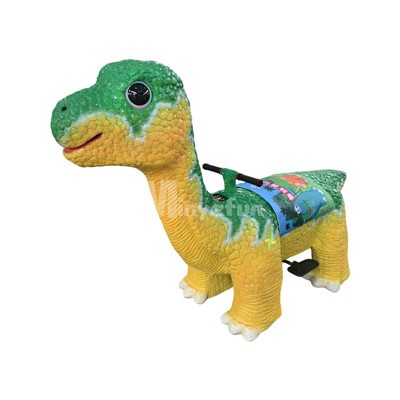 Dinosaurture i forskellige størrelser